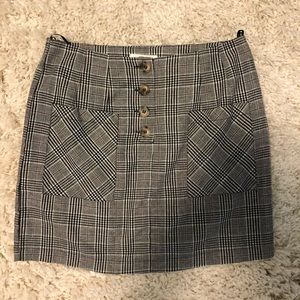 Plaid skirt